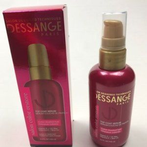 NIB Dessange Paris Salon Color Restore Top Coat Serum Treatment - 3.4 oz